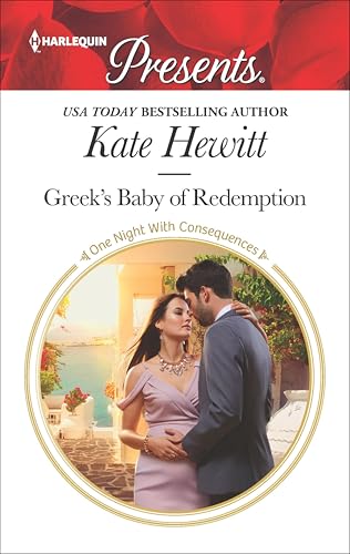 Greek's Baby of Redemption (By: Kate Hewitt) cover