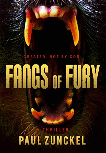 Fangs of Fury book cover