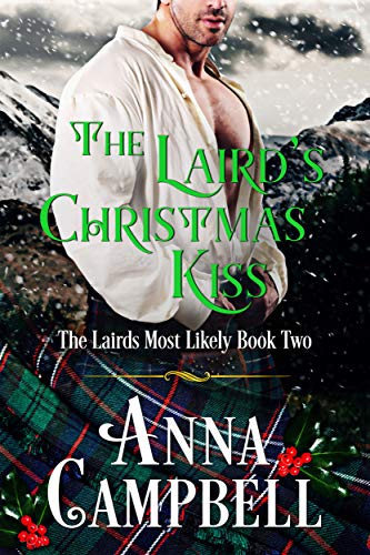 The Laird’s Christmas Kiss book cover