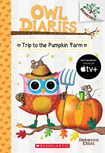 Trip to the Pumpkin Farm book cover