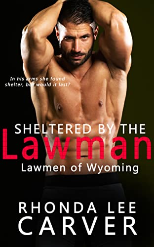 Sheltered by the Lawman book cover