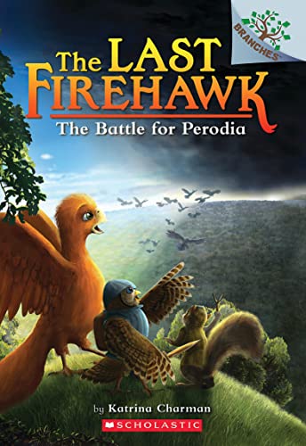 The Battle for Perodia book cover