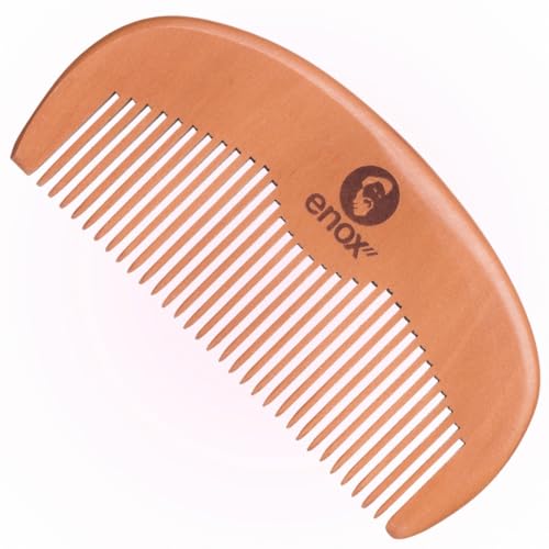 Enox Pente Madeira Para Barba