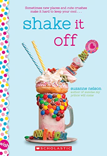 Shake It Off (By: Suzanne Nelson) cover