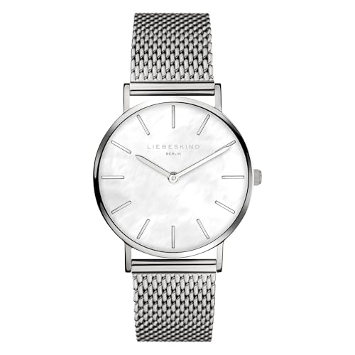🔥 STARKER PREIS (-66%) Liebeskind Berlin Armbanduhr LT-0144-MQ silber