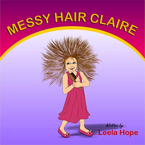 Messy Hair Claire book cover