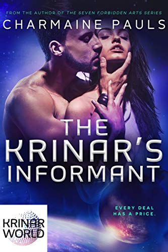 The Krinar's Informant (By: Charmaine Pauls) cover