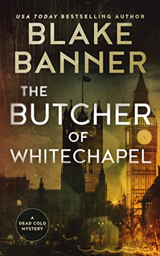 The Butcher of Whitechapel book cover