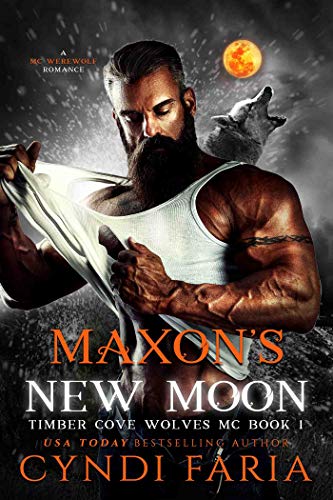 Maxon's New Moon book cover