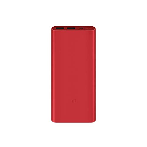 Mi 10000mAH Li-Polymer Power Bank 2i (Red)
