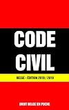 Code Civil Belge   %C3%A9dition 2018 