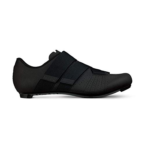 Fizik Tempo Powerstrap R5, Innovative Cycling Shoes, Black, 9.5 US