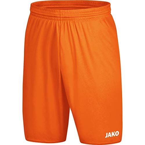 (-30%) JAKO Kinder Sporthose Manchester 2.0, Neonorange, 152