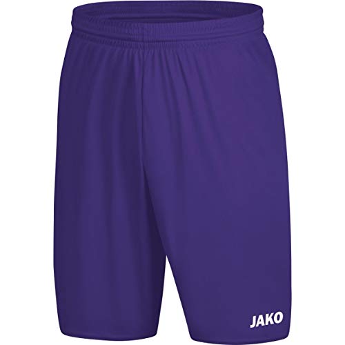 (-30%) JAKO Herren Sporthose Manchester 2.0, Lila, L