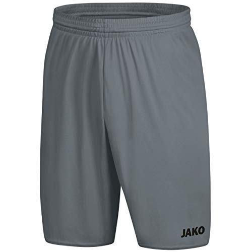 (-30%) JAKO Kinder Sporthose Manchester 2.0, Steingrau, 116