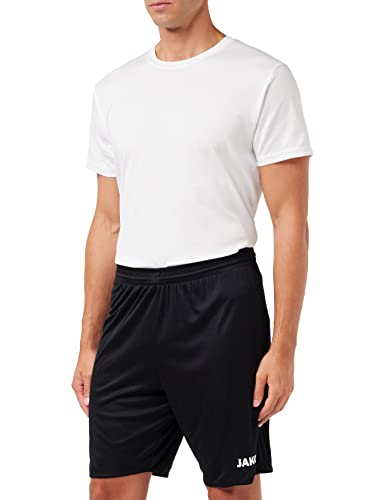 (-38%) JAKO Herren Sporthose Manchester 2.0, Schwarz, L