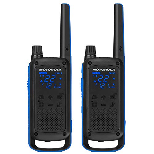 Motorola Talkabout T800 Two-Way Radios (2-Pack, Bluetooth)