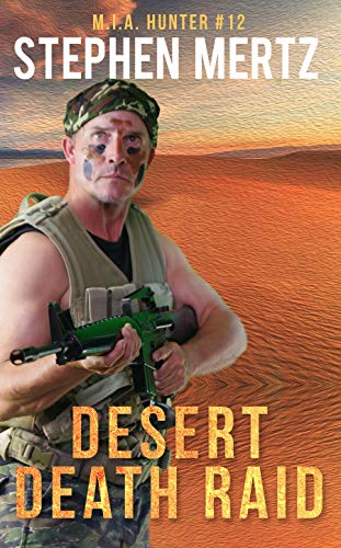 Desert Death Raid book cover