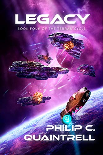 Legacy book cover