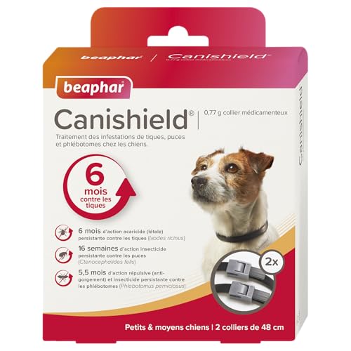 Beaphar Canishield Collar antiparasitario para perros