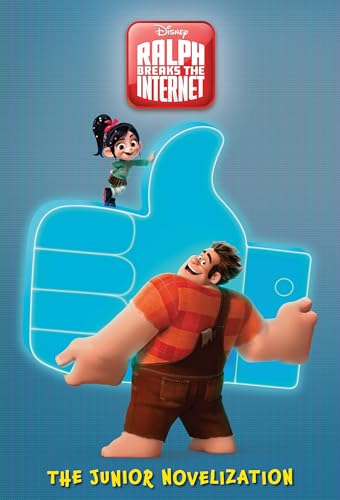 Ralph Breaks the Internet book cover
