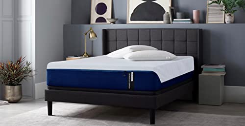 Springtek Dreamer - 3 Layered Medium Firm Orthopedic Mattress | 8 Inches King Size Memory Foam Mattresses | Zero Partner Disturbance Bed Gadda with Br