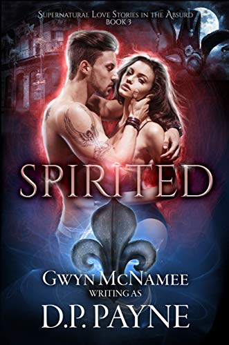 Spirited book cover