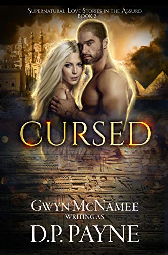 Cursed book cover
