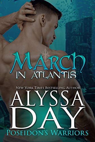 March in Atlantis cover