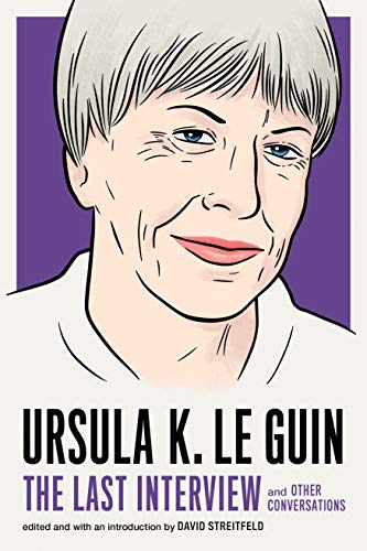 Ursula K. Le Guin book cover