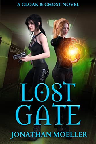 Lost Gate book cover