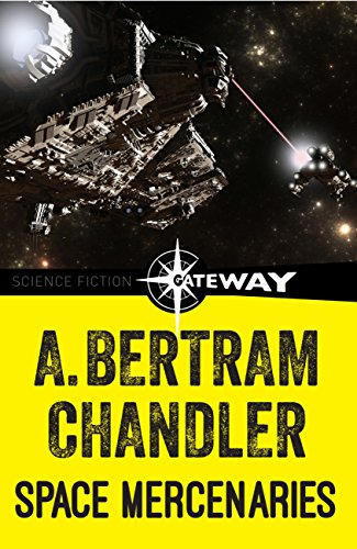 Space Mercenaries book cover