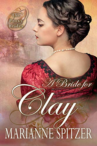 A Bride for Clay (By: Marianne Spitzer) cover