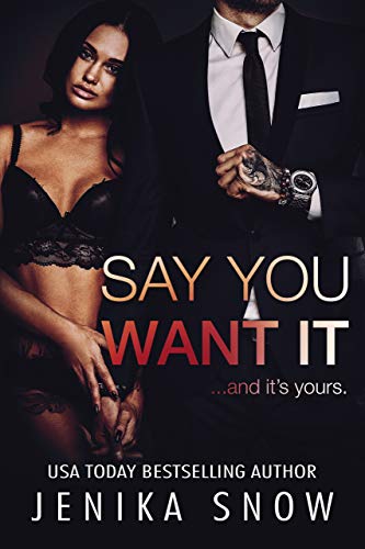 Say You Want It book cover
