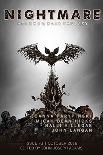 Nightmare Magazine, Issue 73 cover