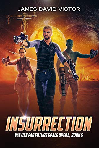 Insurrection book cover