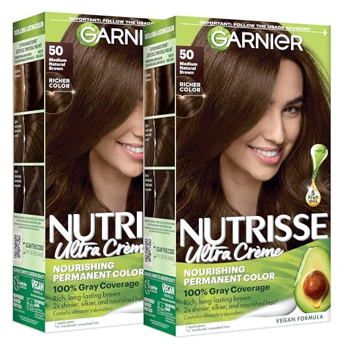 Nutrisse Ultra Creme Hair Color Permanent Hair Dye With 100percent