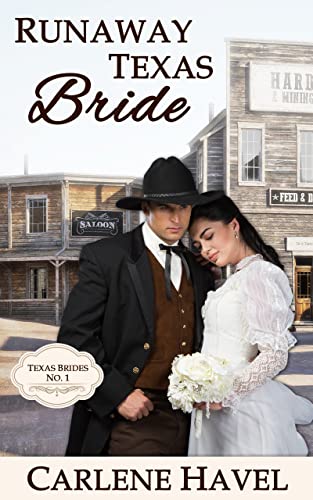 Texas Runaway Bride book cover