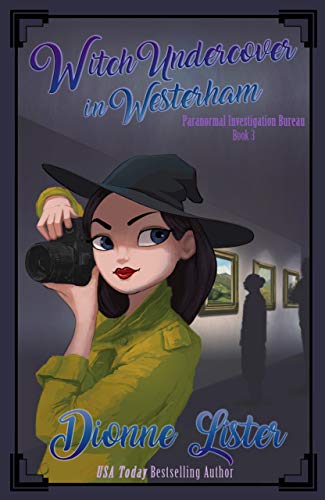Witch Undercover in Westerham book cover