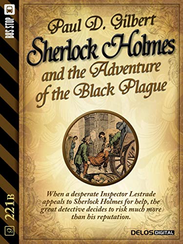 Sherlock Holmes and the Adventure of the Black Plague book cover