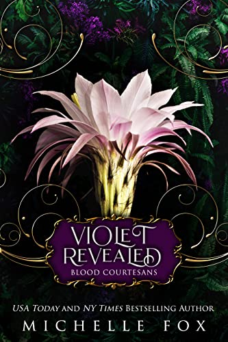 Violet book cover