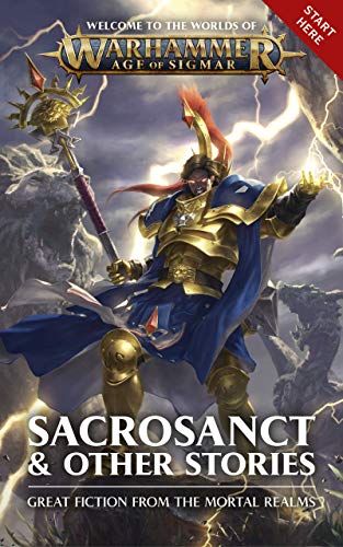 Sacrosanct & Other Stories (By: Guy Haley) cover