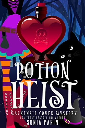 Potion Heist book cover
