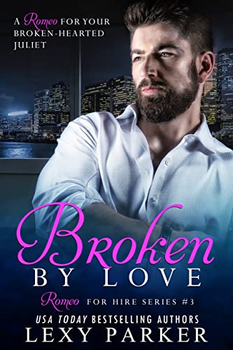 Broken By Love #3 cover