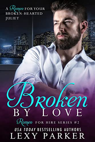 Broken By Love #2 cover