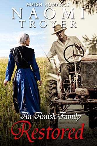 An Amish Family Restored cover