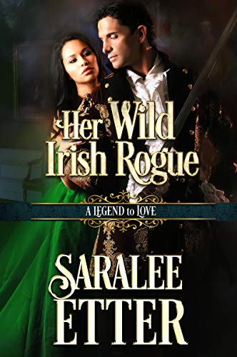 Her Wild Irish Rogue (By: Saralee Etter) cover