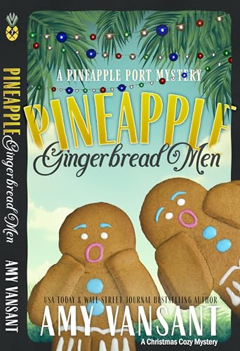 Pineapple Gingerbread Men book cover