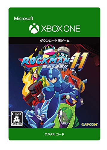 ロックマンシリーズ中で最高傑作のゲーム作品を決める人気投票＆ランキング　20位　ロックマン11 運命の歯車！！の画像