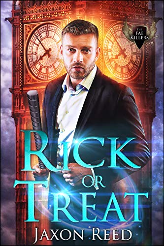 Rick or Treat book cover
